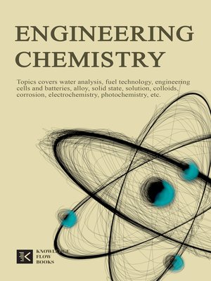 cover image of Engineering Chemistry